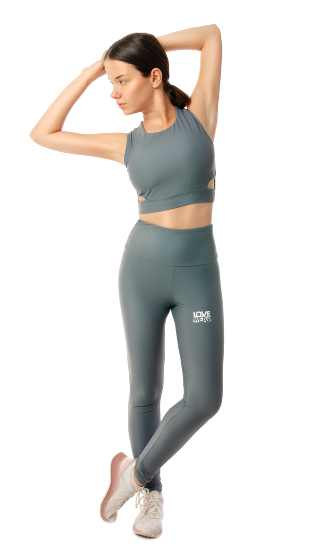 Woman Activewear Set | Moonstone | Sports Bra & Leggings - lovetowear.eu