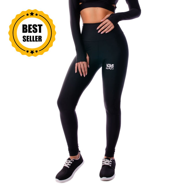 Activewear Leggings Black Onyx