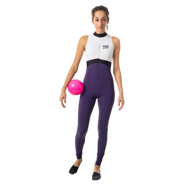 Activewear Bodysuit Hyacinth Macaw Parrot