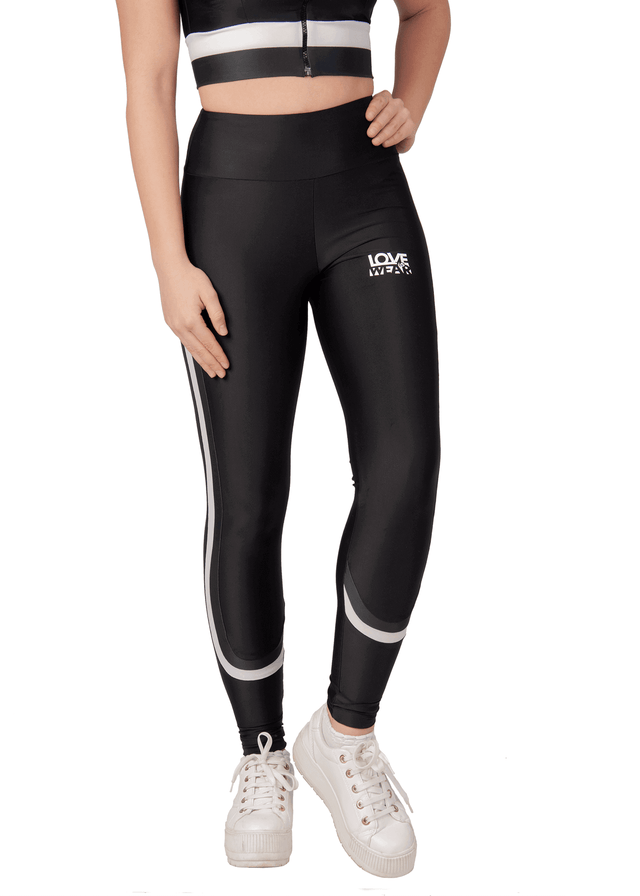Activewear Leggings Black Mamba