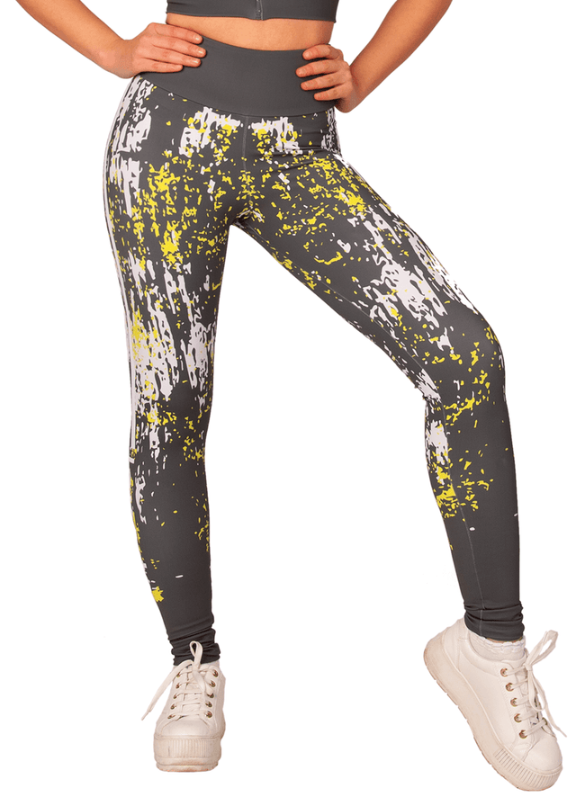 Activewear Leggings Jungle Camo