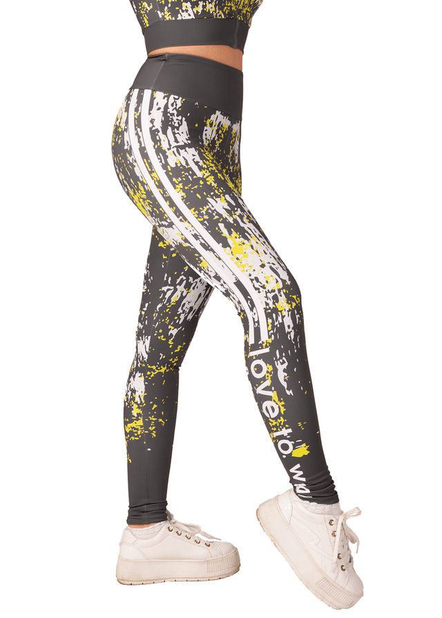 Activewear Leggings Jungle Camo