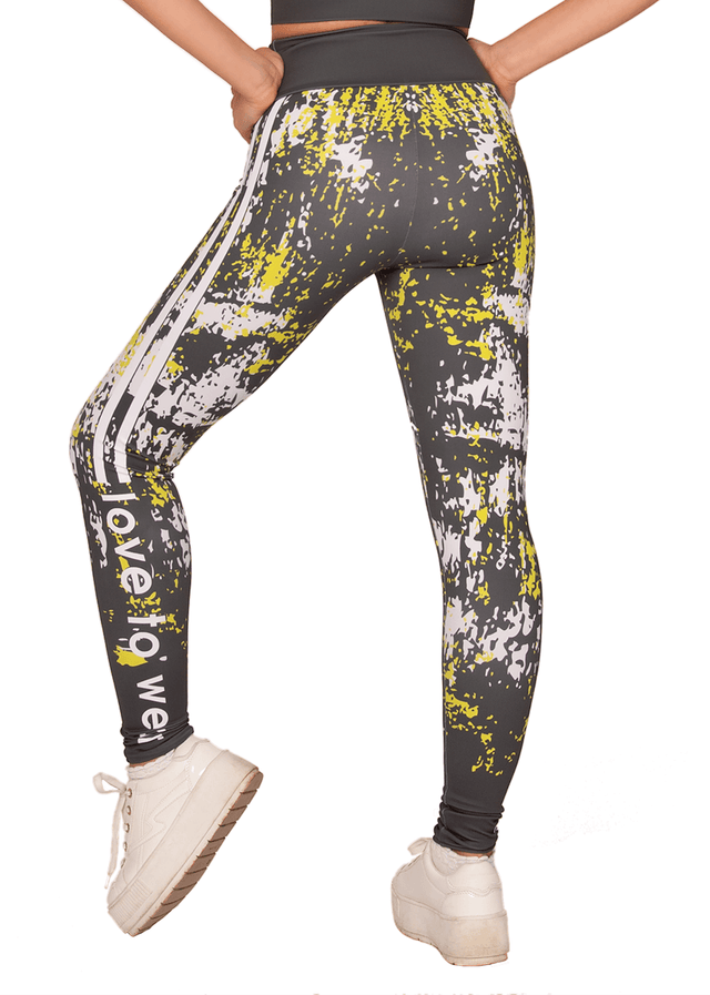 Activewear Leggings Jungle Camo