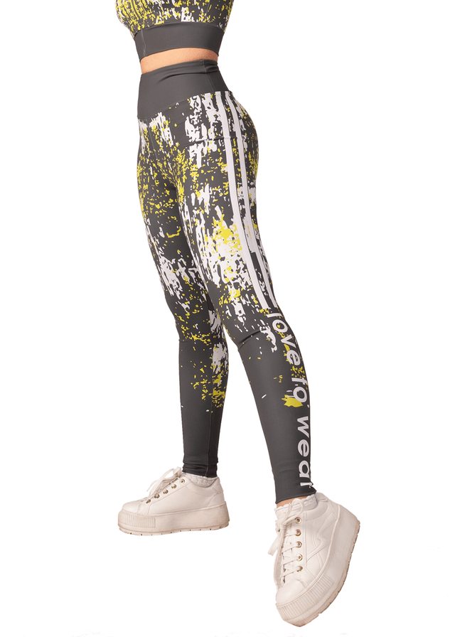 Activewear Leggings Jungle Camo