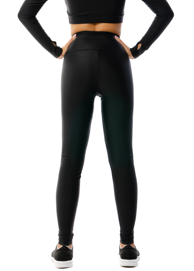 Activewear Leggings Black Onyx - lovetowear.eu