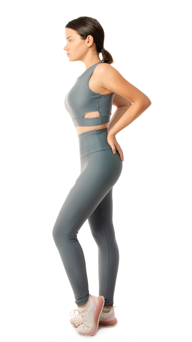 Woman Activewear Set | Moonstone | Sports Bra & Leggings - lovetowear.eu